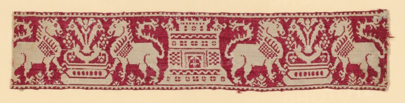 Fragment, Italy, 1601/25. Creator: Unknown.