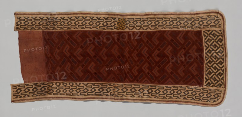 Woman's Overskirt, Democratic Republic of Congo, 19th century. Creator: Unknown.