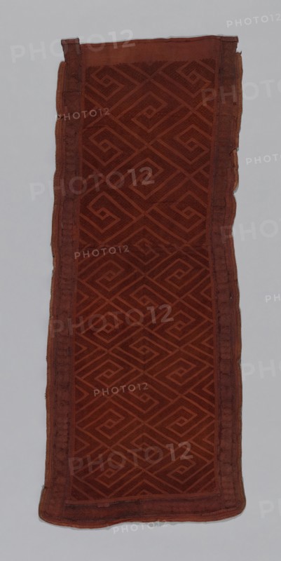 Woman's Overskirt, Democratic Republic of Congo, 19th century. Creator: Unknown.