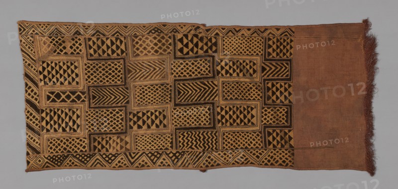 Woman's Overskirt, Democratic Republic of Congo, 19th century. Creator: Unknown.