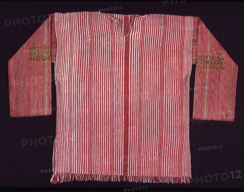 Shirt (Camisa), Guatemala, 1850/1900. Creator: Unknown.