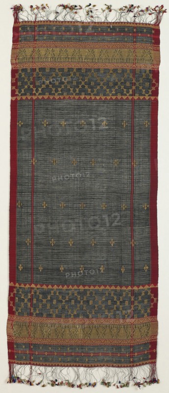 Shoulder or Head Cloth (selendang), Sumatra, 19th century. Creator: Unknown.