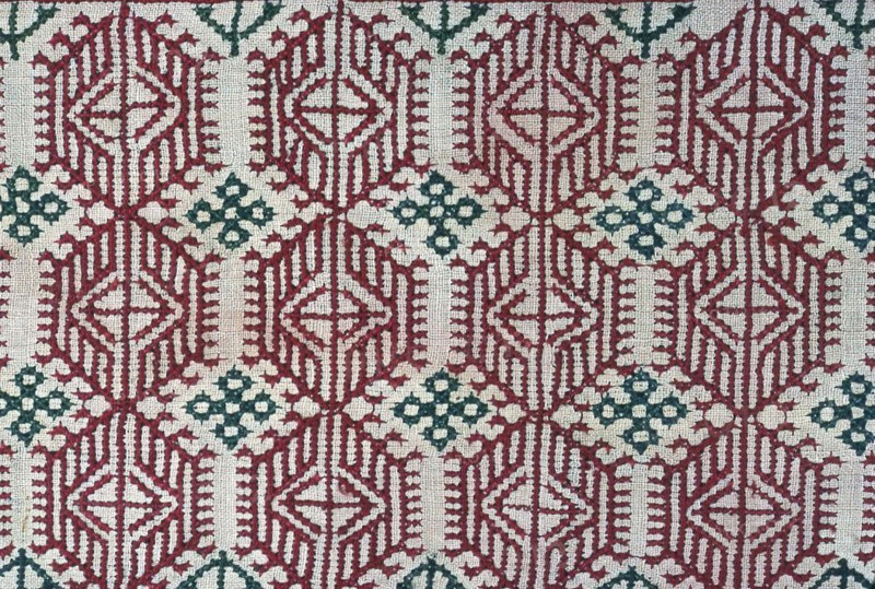 fragment, Morocco, 19th century. Creator: Unknown.
