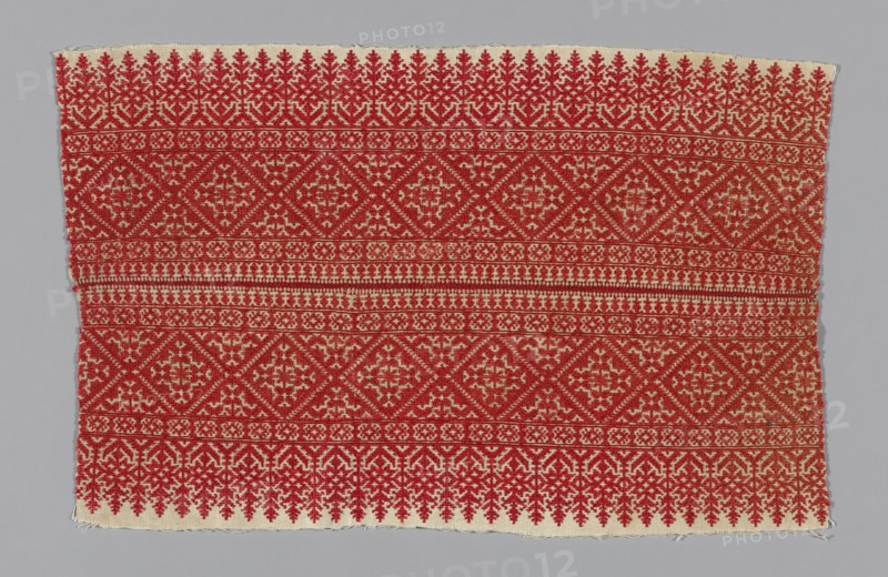 Fragment, Morocco, 19th century. Creator: Unknown.