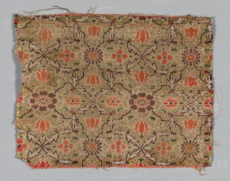 Fragment (Dress Fabric), Iran, . Creator: Unknown.
