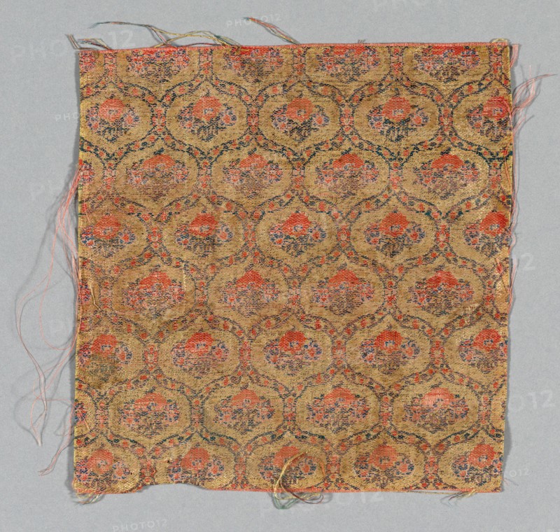 Fragment (Dress Fabric), Near East, . Creator: Unknown.