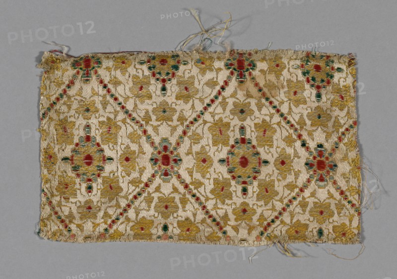 Fragment (Dress Fabric), Near East, . Creator: Unknown.
