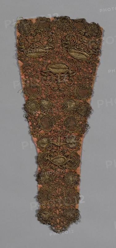 Stomacher, Norway, 18th century. Creator: Unknown.
