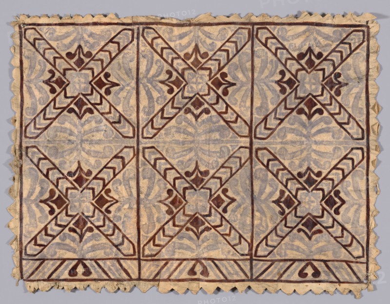 Tapa Cloth, Pacific Islands, . Creator: Unknown.