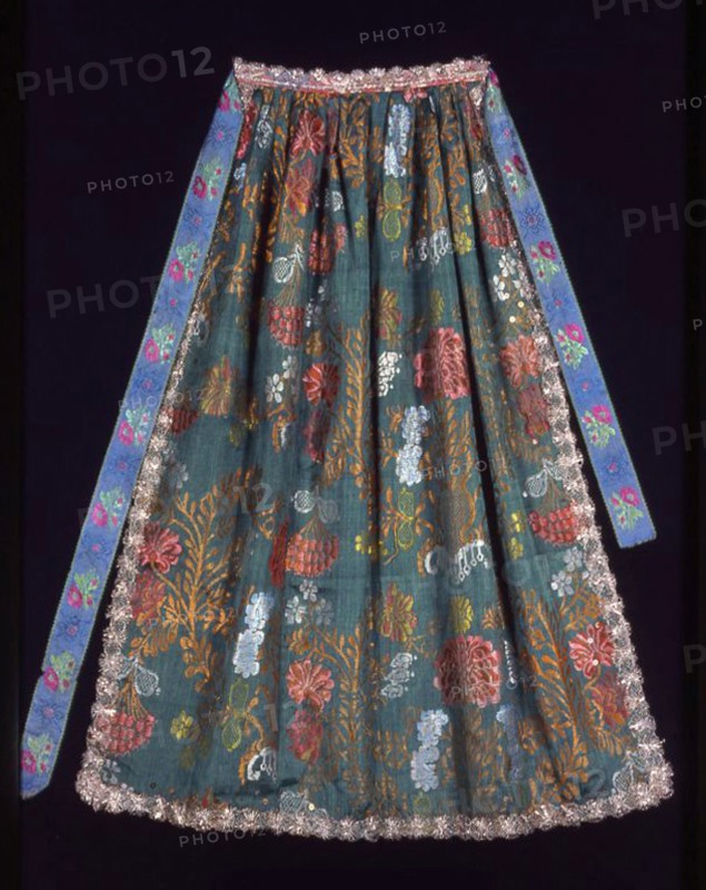 Apron, Holland, 1750/1800. Creator: Unknown.