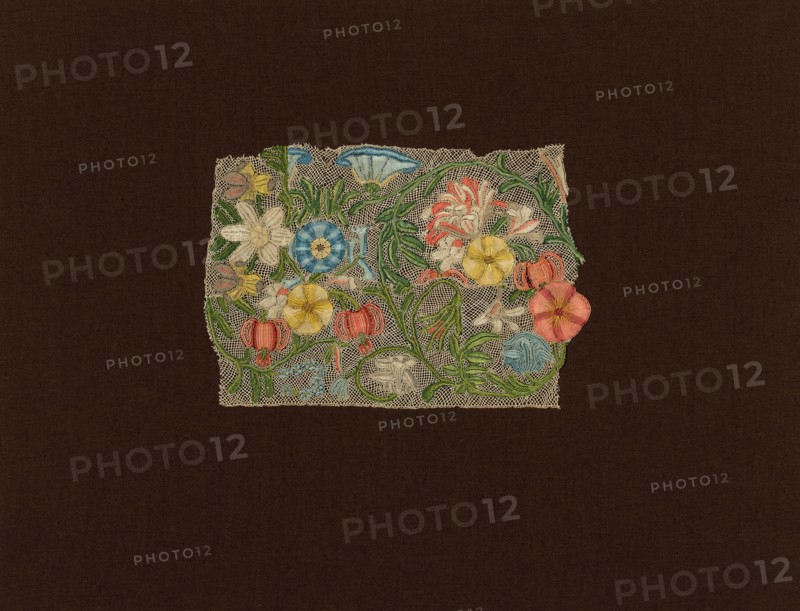Fragment (Border), Venice, Late 19th century. Creator: M. Jesurum & Cie.