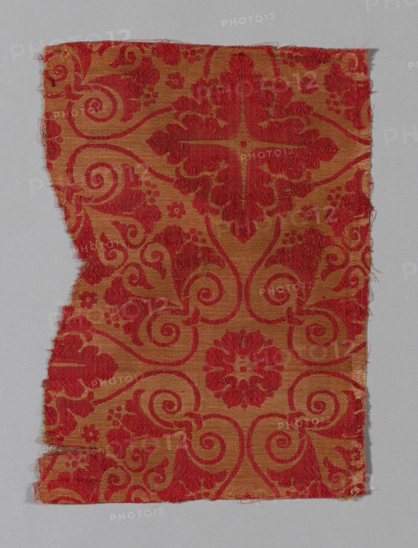 Two Fragments, Spain, 19th century. Creator: Unknown.