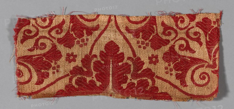 Fragment, Spain, 19th century. Creator: Unknown.