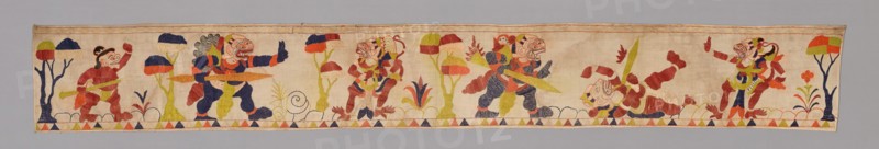 Valance, Bali, Early 20th century. Creator: Unknown.