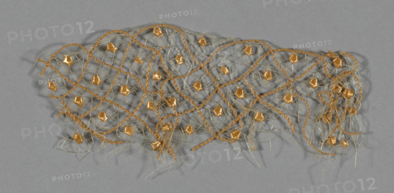 Fragment (Bonnet Trim), Europe, 1840/50. Creator: Unknown.