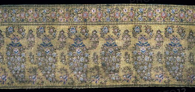 Fragment (Border), Middle East, . Creator: Unknown.