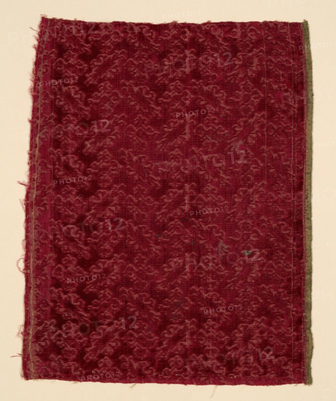 Fragment, Spain, early 17th century. Creator: Unknown.