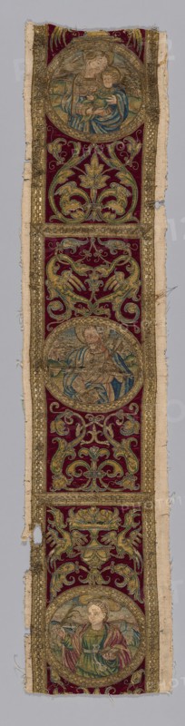 Orphrey, Spain, 16th century. Creator: Unknown.