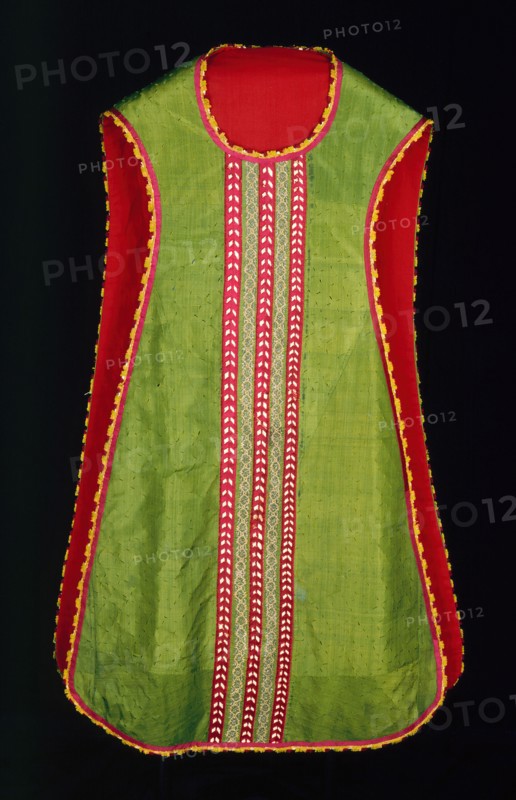Chasuble, Spain, 1575/1625. Creator: Unknown.
