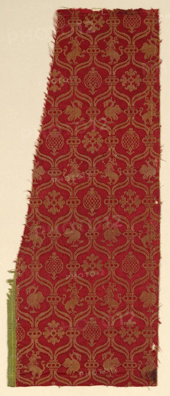 Fragment, Spain, 16th century. Creator: Unknown.