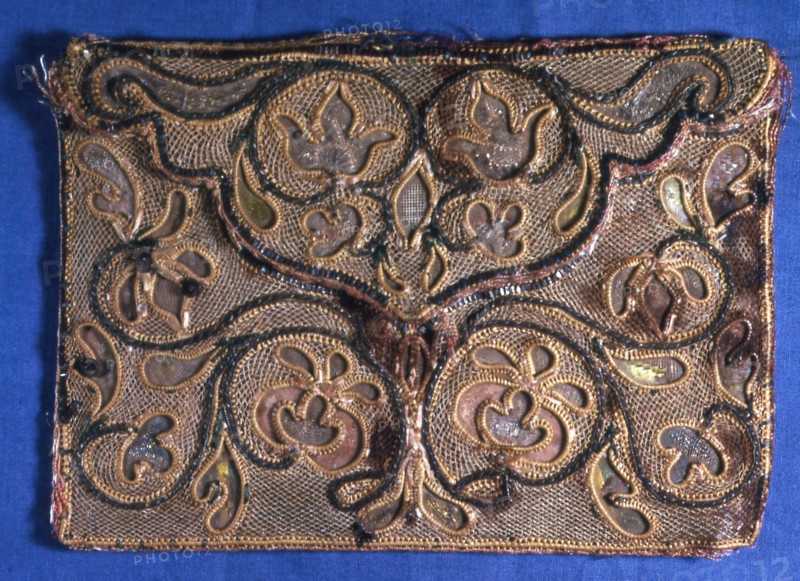 Purse, Spain, 17th/18th century. Creator: Unknown.