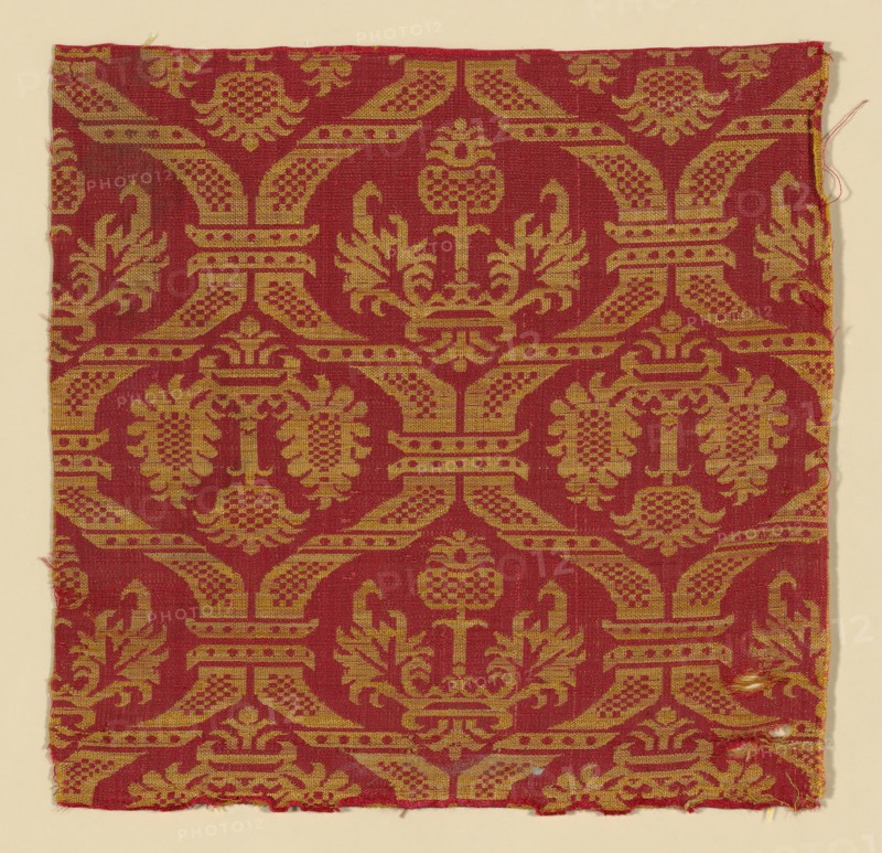 Fragment, Spain, 1575/1600. Creator: Unknown.