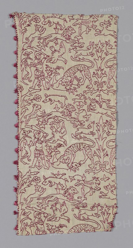 Fragment, Spain, 16th century. Creator: Unknown.