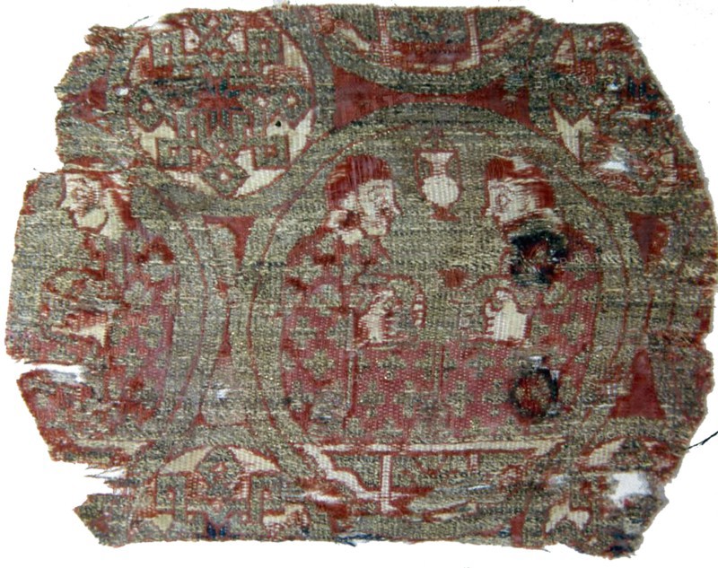 Fragment, Spain, 13th/14th century. Creator: Unknown.