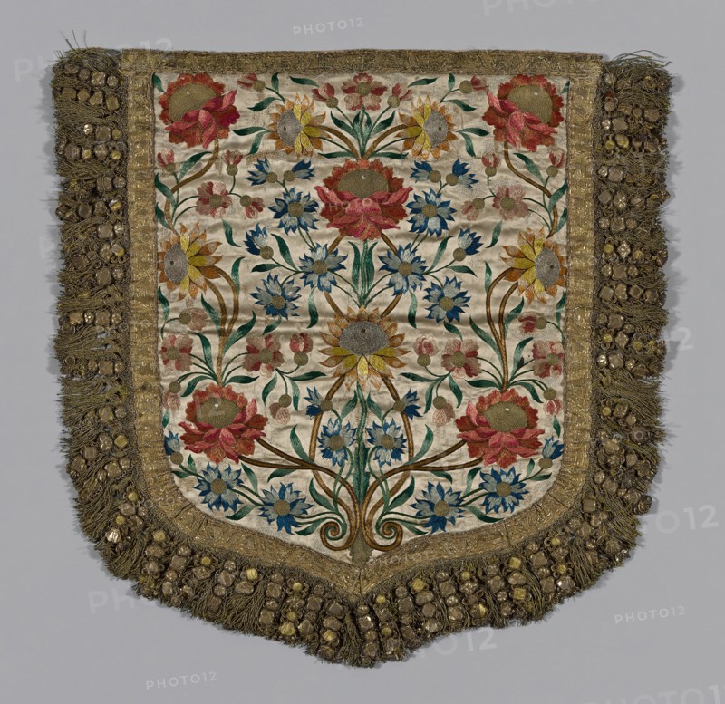 Hood of a Cope, Spain, 19th century. Creator: Unknown.