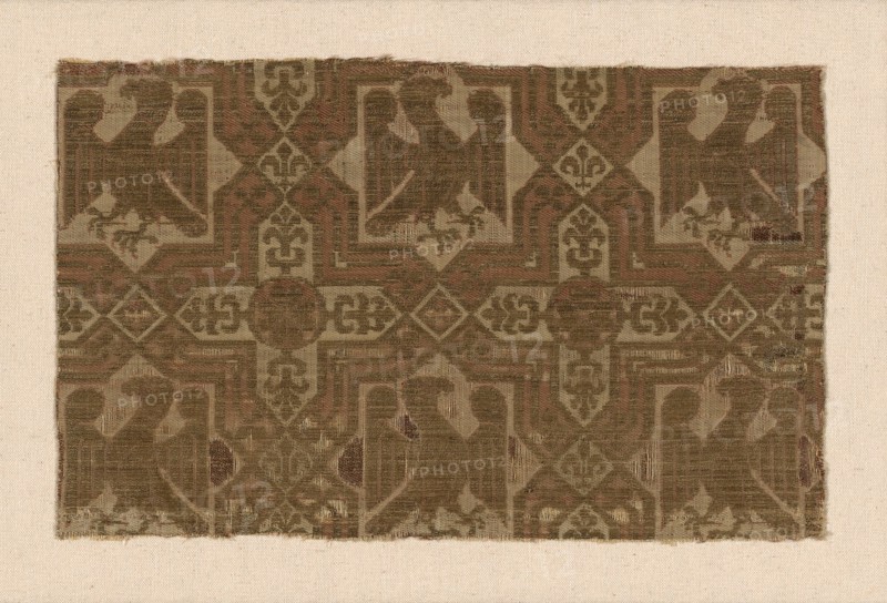 Fragment, Spain, 13th/14th century. Creator: Unknown.