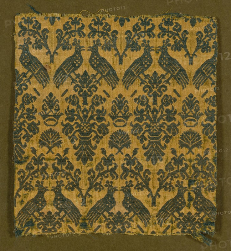 Fragment, Spain, 1600/50. Creator: Unknown.