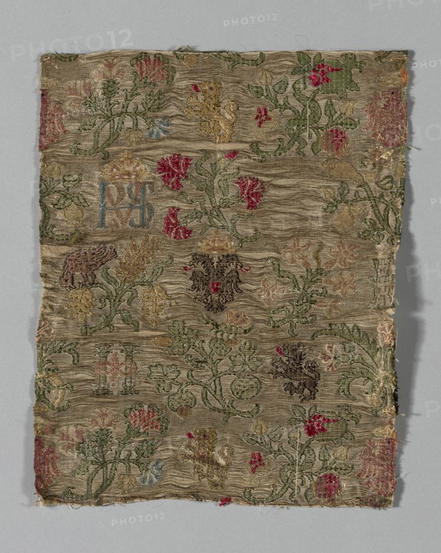 Fragment, Spain, 1601/25. Creator: Unknown.