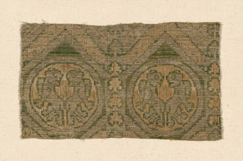 Fragment, Spain, 13th/14th century. Creator: Unknown.