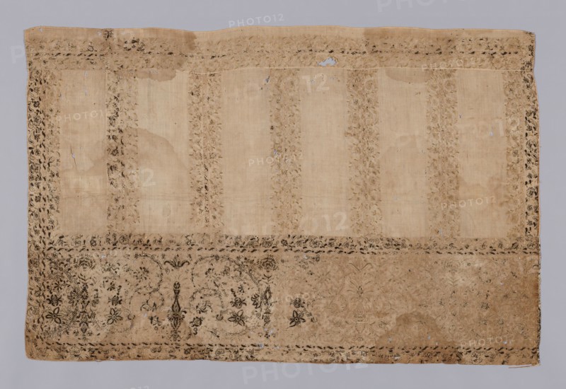 Altar Cloth, Spain, 1675/1700. Creator: Unknown.