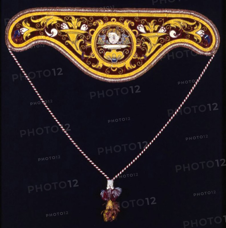 Amice, Spain, 17th century. Creator: Unknown.