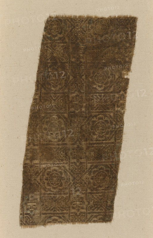 Fragment from the Mantle of Don Felipe, Spain, 1275/1300. Creator: Unknown.