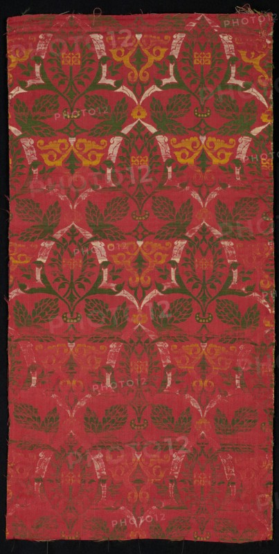 Fragment, Spain, Nasrid dynasty (1230-1492), late 15th century. Creator: Unknown.