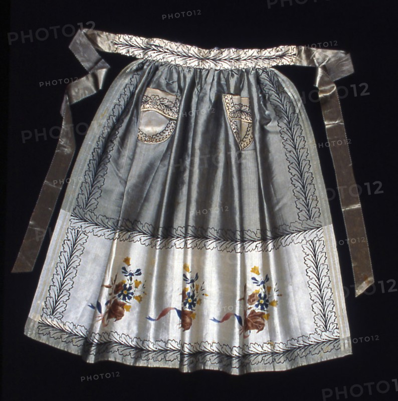 Apron, Switzerland, 1800/25. Creator: Unknown.