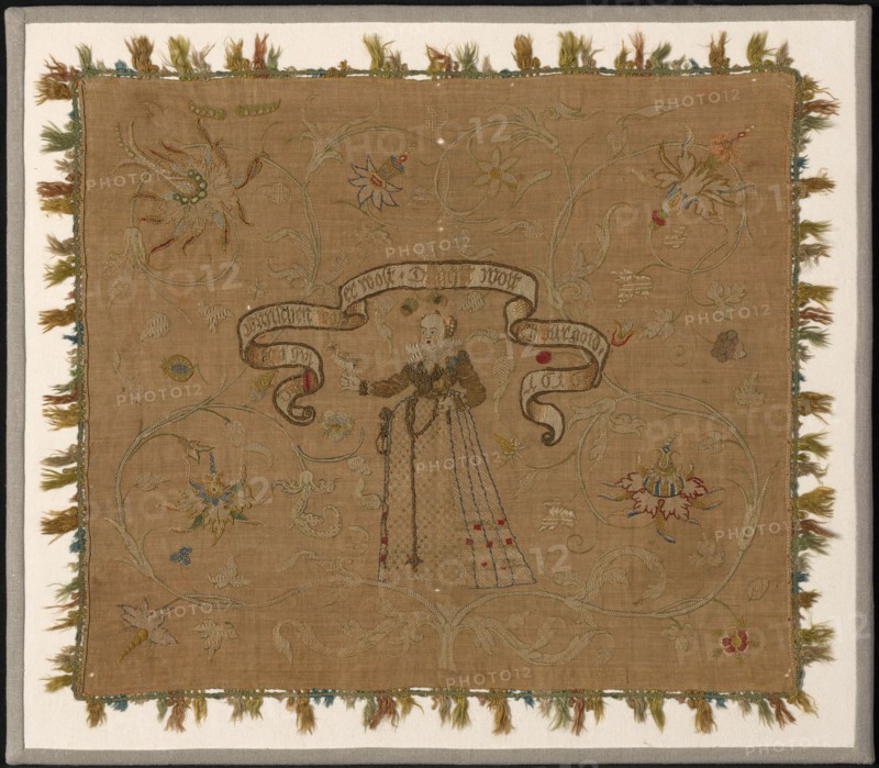 Picture (Needlepoint), Switzerland, 1616. Creator: Unknown.