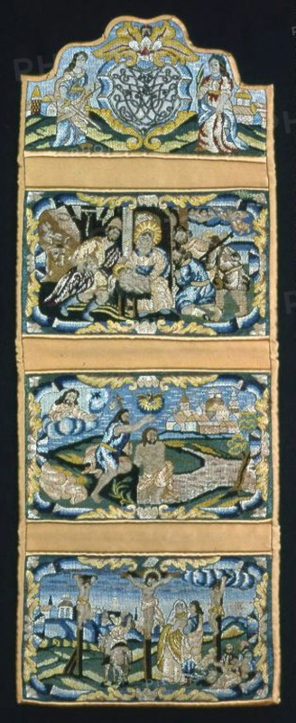 Wall Pocket, Switzerland, 17th century. Creator: Unknown.
