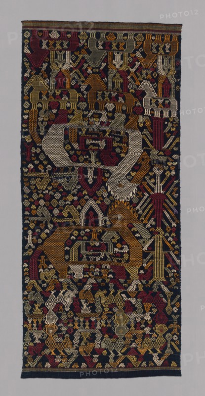 Funeral Hanging (Kosa Sin), Laos, 19th century. Creator: Unknown.