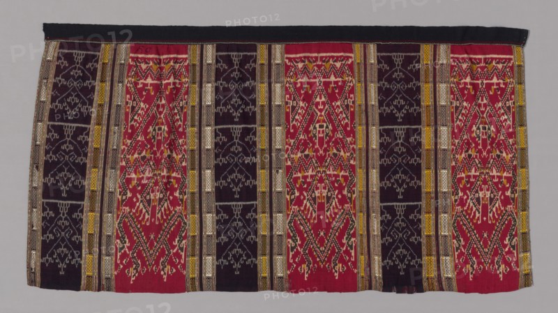 Sin Mi (Woman's Funerary Skirt), Laos, Late 19th century. Creator: Unknown.
