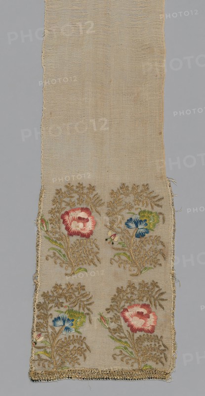Sash, Turkey, 18th century. Creator: Unknown.