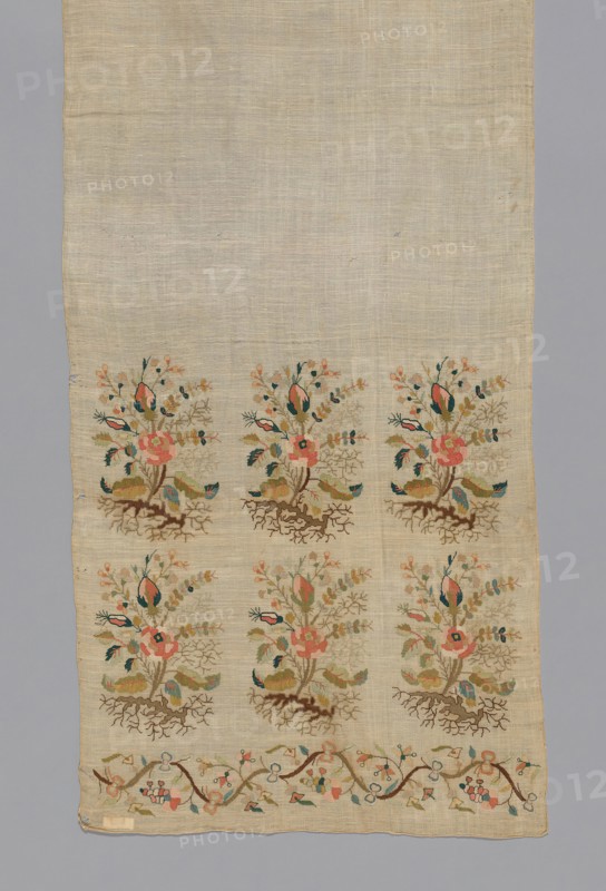 Sash, Turkey, 18th/19th century. Creator: Unknown.