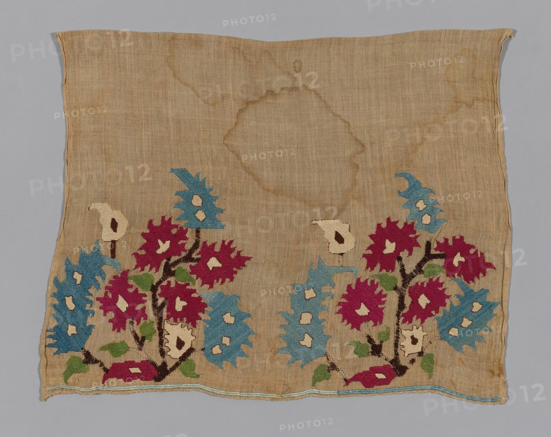 Fragment, Turkey, 17th century. Creator: Unknown.