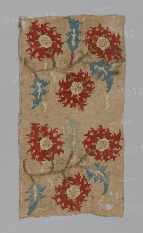 Fragment, Turkey, 17th century. Creator: Unknown.