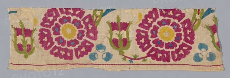 Fragment, Turkey, 17th century. Creator: Unknown.