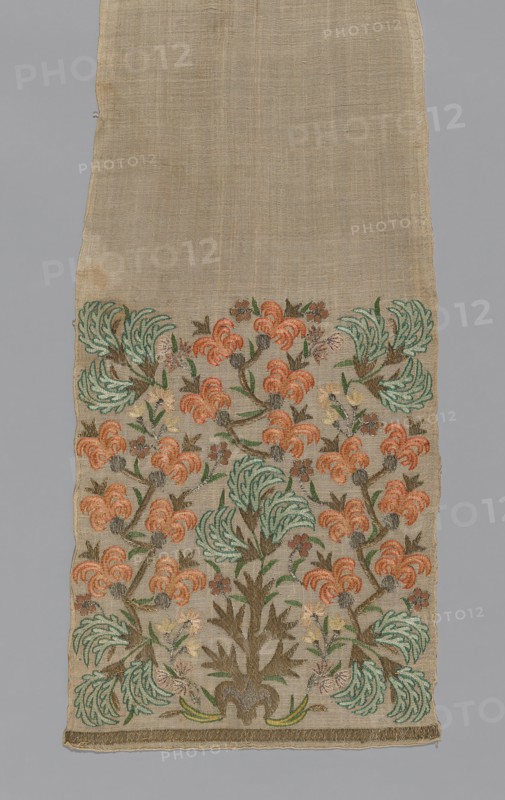 Sash, Turkey, 19th century. Creator: Unknown.