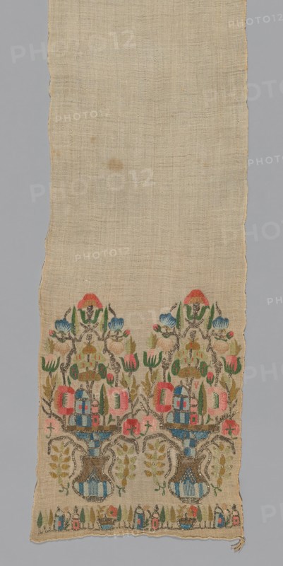 Sash, Turkey, 19th century. Creator: Unknown.