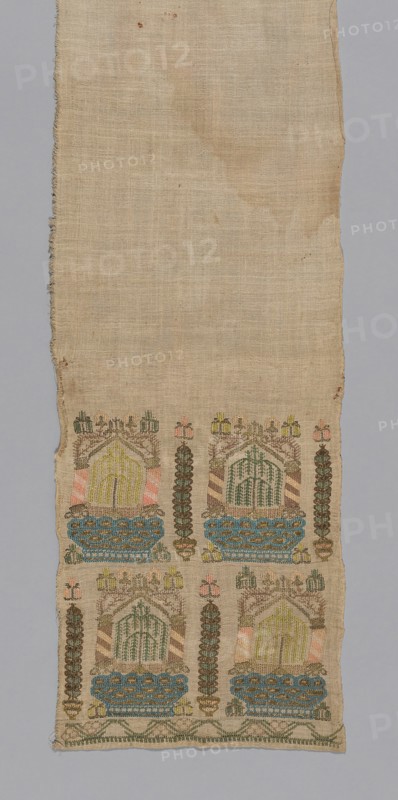 Sash, Turkey, 19th century. Creator: Unknown.